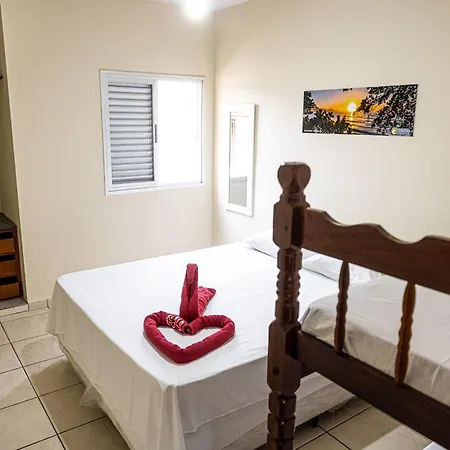 Apartamento Praia Grande Ubatuba Proximo Mar Internet Wifi-3